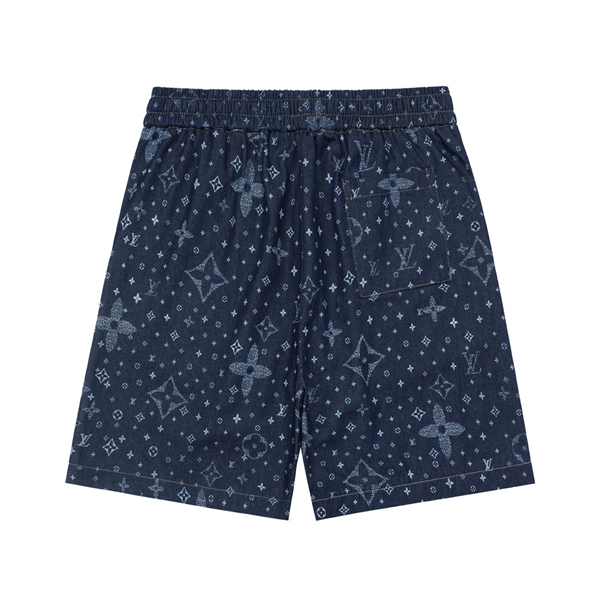 ブランドハーフパンツ背面デザイン